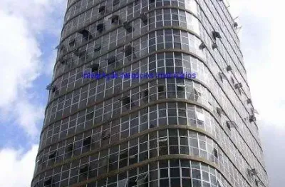 Conjunto comercial 77.47m², 01 banheiro.   condomínio com recepção e segurança 24hrs.  excelente localização á 2 minutos andando para a estação
