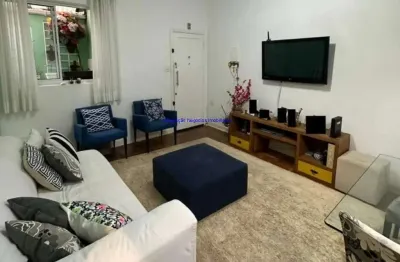 Apartamento 96m², 02 dormitórios e 01 banheiro.  condomínio com segurança e portaria.  excelente localização