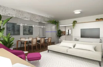 Apartamento 185.63m², 03 dormitório (sendo 01 suíte), 03 banheiros e 01 vaga na garagem.  condomínio com portaria e segurança 24hrs.