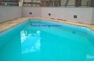 Apartamento 37m², 01 dormitório (sendo suíte), 01 banheiro e 01 vaga.   condomínio com portaria, segurança 24hrs, piscina, churrasqueira, sauna.