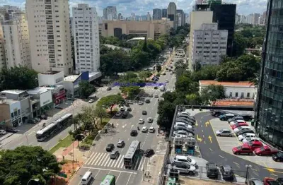 Conjunto comercial 100m², 02 banheiros.  condomínio com segurança 24hrs.  excelente localização entre as avenidas brigadeiro faria lima, nove de julho