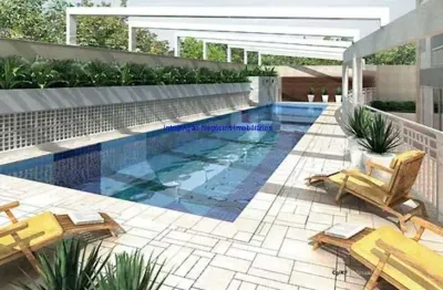 Condomínio com: segurança, portaria, churrasqueira, jardim, piscina, sala de ginástica e salão de festa.  excelente localização