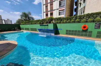 Apartamento flat 30m², 01 dormitório (sendo 01 suíte), 01 banheiro e 01 vaga na garagem.  condomínio com portaria, segurança 24hrs, piscina, academia