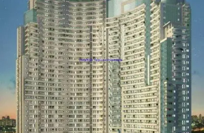 Conjunto comercial 48m², 01 banheiro e 01 vaga na garagem.  condomínio com recepção.  excelente localização á 3 minutos andando para a estação