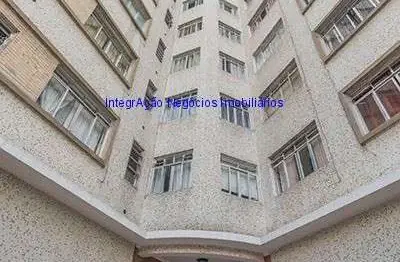 Apartamento 32,04m², 01 dormitório, 01 banheiro e 01 vaga na garagem.  condomínio com recepção e segurança.  excelente localização