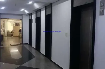 Conjunto comercial 87m², 03 salas, 02 banheiros e 02 vagas na garagem.  condomínio com recepção e portaria 24h.  excelente localização á 5 minutos