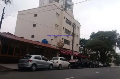 Conjunto comercial 80m², 04 salas, 01 banheiro e 01 vaga na garagem.   excelente localização entre as ruas pascal e sebastião paes.  todas as informaç