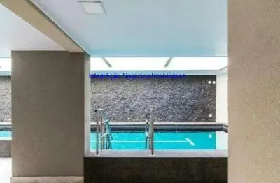 Apartamento 64m², 02 dormitórios (sendo 01 suíte), 02 banheiros e 01 vaga na garagem.   condomínio com portaria, segurança 24hrs, piscina,