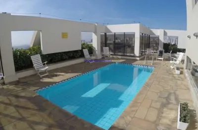 Apartamento flat mobiliado 30m², 01 dormitório, 01 banheiro e 01 vaga na garagem.