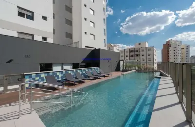 Apartamento 150m², 03 suítes, 04 banheiros e 02 vagas na garagem. ótima área de lazer com salão de festas, churrasqueira, fitness, brinquedoteca, play