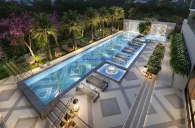 Apartamento 44m², 01 dormitório, 01 sala, 01 cozinha, 01 banheiro e 01 vaga na garagem. prédio em construção, projeto inovador, com inspiração