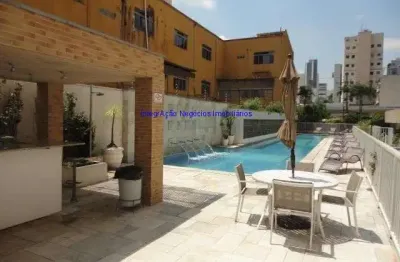 Apartamento 30m², 01 dormitório, 01 banheiro e 01 vaga na garagem. ótima área de lazer. excelente localização.