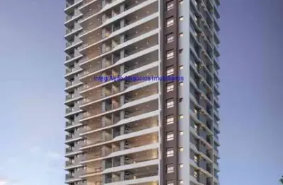Apartamento 160m², 04 dormitórios (sendo suítes)  05 banheiros e 03 vagas de garagem;(fotos ilustrativas, previsão de entrega para agosto/2024).