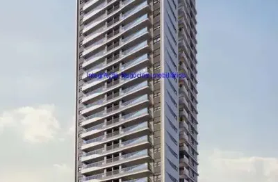 Apartamento  102m², 02 dormitórios (sendo 01 suíte)  02 banheiros e 02 vagas de garagem; (fotos ilustrativas).  condomínio com portaria e segurança