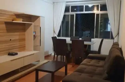 Apartamento 70m², 02 dormitórios, 01 banheiro e 01 vaga na garagem.  condomínio com segurança, portaria e salão de festas.  excelente localização