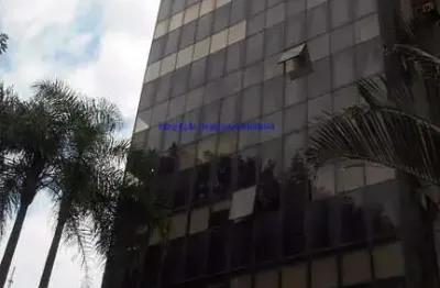 Conjunto comercial 56m², 01 copa, 02 banheiros e 02 vagas na garagem.  condomínio com recepção e segurança.  excelente localização