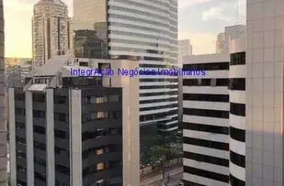 Conjunto comercial 42m², 01 sala, 01 banheiro e 01 vaga na garagem.   excelente localização, próximo a avenida berrini.
