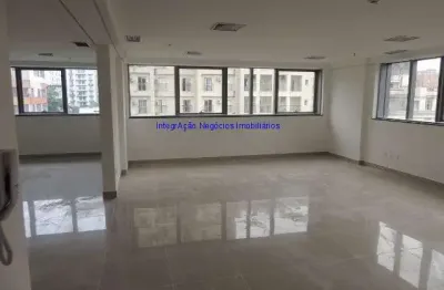 Conjunto comercial 100m², 04 banheiros e 04 vagas na garagem com manobristas. excelente localização, ao lado do metrô marechal deodoro.