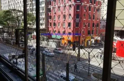 1 dorm + 1 quarto de serviço ap residencial e comercial av ipiranga na esq com rua sta efigenia reformado e mobiliado todo novo!