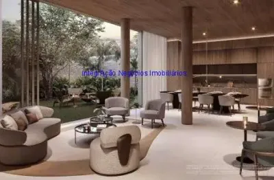 Apartamento studio 26m², 01 dormitório e 01 banheiro; (fotos ilustrativas), entrega prevista para julho/2025.