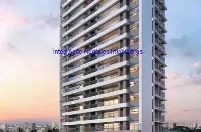 Apartamento 110m², 03 dormitórios (sendo suítes)  04 banheiros e 02 vagas de garagem; (fotos ilustrativas).  condomínio com portaria e segurança