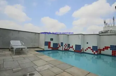 Condomínio com piscina e sala de ginástica.   excelente localização, à 5 minutos andando para a estação do metro higienópolis-mackenzie;