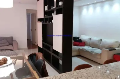 Apartamento 100m², 02 dormitórios, 01 suíte, 02 banheiros, 01 vaga de garagem.  condomínio com portaria, segurança 24hrs e salão de festa.   excelente