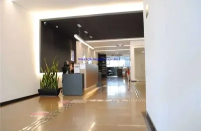 Conjunto comercial 62m², 02 banheiros e 02 vagas de garagem,  condomínio com recepção e segurança 24hrs.  excelente localização