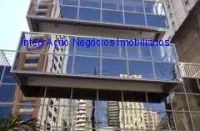 Conjunto comercial 36.87m², 02 banheiros e 01 vaga na garagem.  condomínio com portaria 24hrs.  excelente localização