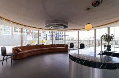 Apartamento studio 52,30m², 01 dormitório e 01 banheiro.  condomínio com segurança, portaria, churrasqueira, piscina adulto coberta, espaço gourmet
