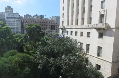 Sala comercial 50,55m², 01 sala e 01 banheiro.    condomínio com recepção.  excelente localização á 2 minutos andando para a estação do metrô anhangab