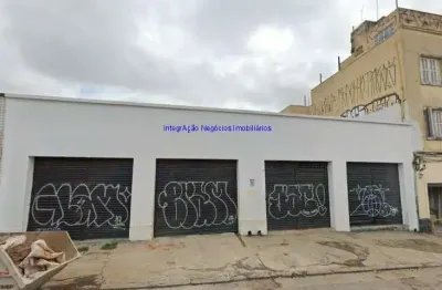 Imóvel comercial com grande frente e total de 414mq e dois banheiros.  ótima localização, entre as ruas major diogo e são domingos.