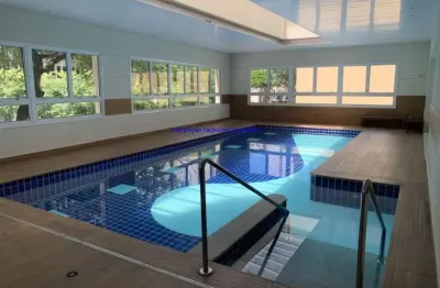 Apartamento 36m², 01 dormitório, 01 banheiro e 01 vaga de garagem. com armários e acabamento.  condomínio com: churrasqueira, espaço gourmet,