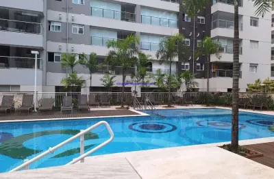 Apartamento 52m², 01 dormitório, 01 banheiro e 01 vaga na garagem.  condomínio com recepção e segurança, piscina, academia, salão de festas