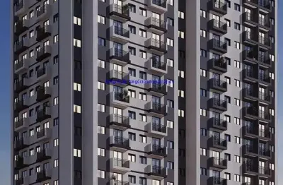 Apartamento 38m², 02 dormitórios, 01 banheiro e 01 vaga de garagem; ( fotos ilustrativas, entrega prevista para dez/2024).  condomínio com portaria