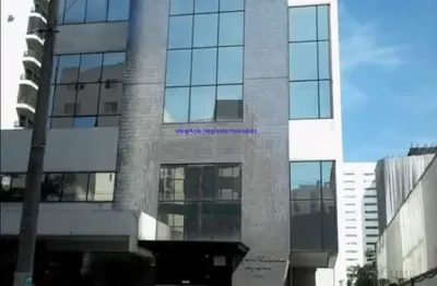 Conjunto comercial 49m², 01 banheiro e 02 vagas na garagem.  condomínio com recepção e segurança 24hrs.  excelente localização á 10 minutos andando pa