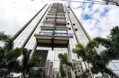Apartamento 51m², 01 dormitório (sendo suíte), 02 banheiros, 01 vaga na garagem.  condomínio com portaria, segurança, academia, lavanderia