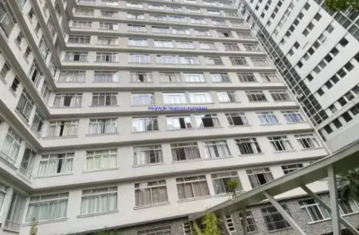 Apartamento 40m², 01 dormitório e 01 banheiro.  condomínio com portaria 24hrs, bicicletário, lavanderia coletiva e loja de conveniencia.  excelente