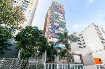 Apartamento studio 48m², 01 dormitório, 01 banheiro e 01 vaga de garagem.  condomínio com segurança e portaria, piscina e academia.  excelente