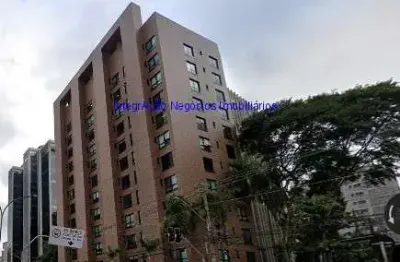 Conjunto comercial 35m², 02 banheiros e 01 vaga na garagem.   condomínio com recepção e segurança.  excelente localização entre as ruas tabapuã