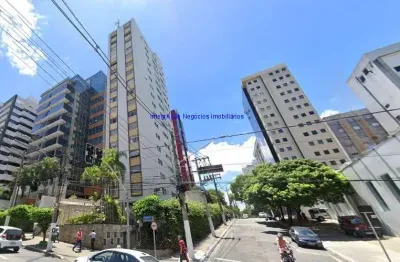 Apartamento 74m², 02 dormitórios e 02 banheiros.  condomínio com recepção e segurança.  excelente localização