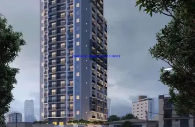 Apartamento studio 25m², 01 dormitório e 01 banheiro; (fotos ilustrativas, entrega prevista para setembro/2024).  condomínio com portaria, segurança