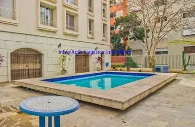 Condomínio com portaria, piscina e academia.  excelente localização entre ruas costa, augusta, peixoto gomide, frei caneca, consolação, matias aires,