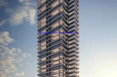 Apartamento studio 24m², 01 dormitório e 01 banheiro; (fotos ilustrativas, entrega prevista para março 2025).  condomínio com portaria, segurança