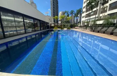 Apartamento 116m², 03 dormitórios, 03 banheiros e 02 vagas de garagem.  condomínio com segurança, portaria, pisina, academia e salão de festas.