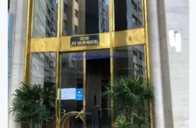 Conjunto comercial 55m² e 01 banheiro.  condomínio com segurança e portaria.  excelente localização á 9 minutos andando para a estação do metrô