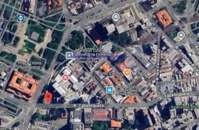 Terreno 477m².  excelente localização á 4 minutos andando para a estação do metrô sé; entre as ruas dos carmelitas, anita garibaldi e silveira martins