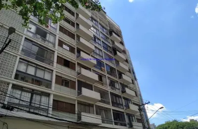 Apartamento 120m², 02 dormitórios, 02 banheiros e 01 vaga na garagem.  condomínio com portaria e segurança.  excelente localização