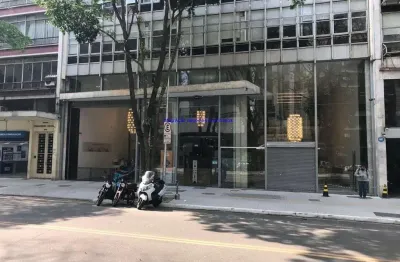 Conjunto comercial 400m², 01 copa e 04 banheiros.  condomínio com portaria, segurança e recepção.  excelente localização