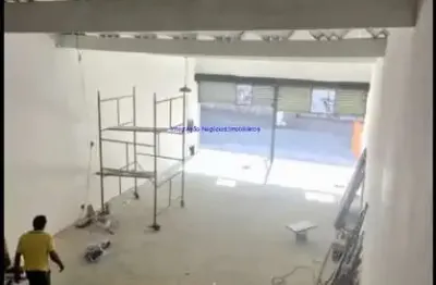 Loja 97m² e 1 banheiro.  excelente localização, entre as ruas helvetia, general rondon e alameda barão de limeira; próximo a estação do metrô